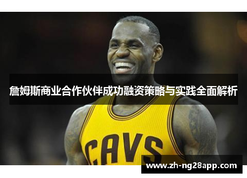 詹姆斯商业合作伙伴成功融资策略与实践全面解析