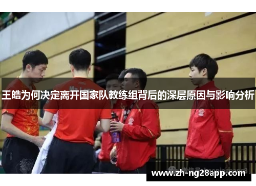王皓为何决定离开国家队教练组背后的深层原因与影响分析 王皓为何决定离开国家队教练组背后的深层原因与影响分析
